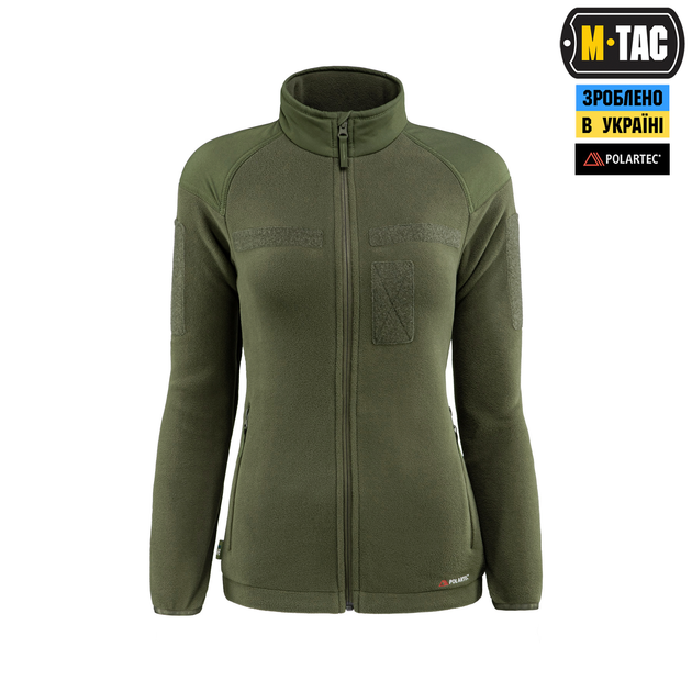 Куртка M-Tac Combat Fleece Polartec Jacket Lady Army Olive S/R 20505062-S/R - зображення 2