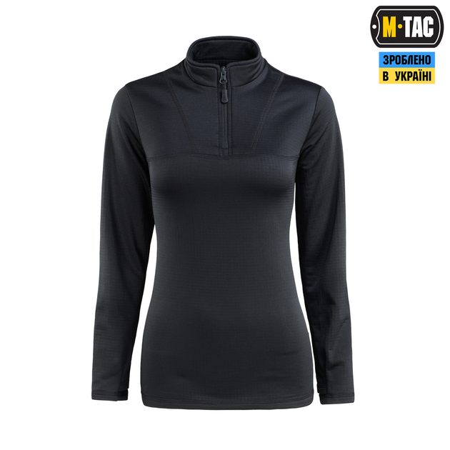 Термосорочка фліс M-Tac Delta Lady Black (XL) Level 2 51630002-XL - изображение 2