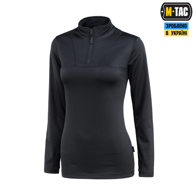 Термосорочка фліс M-Tac Delta Lady Black (2XS) Level 2 51630002-2XS - изображение 1