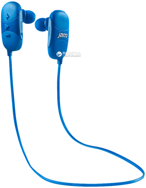 Наушники JAM Fusion Buds Bluetooth Blue (HX-EP255BL-EU) купить в ...