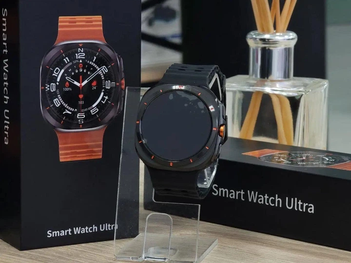 Смарт-годинник Damix TF7 Ultra AMOLED для повсякденного носіння чорний - зображення 3