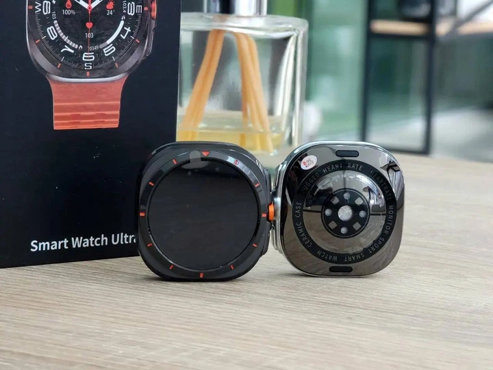 Смарт-годинник Damix TF7 Ultra AMOLED для повсякденного носіння чорний - зображення 4