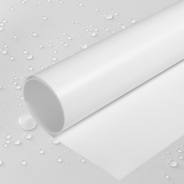Виниловый ПВХ фон Profi-light 150×200 см Белый Матовый - изображение 2