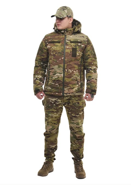 Куртка зимова Smilo Taslan Multicam Size S - зображення 1