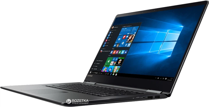 Ноутбук Lenovo Yoga 710-15IKB (80V50014RA) Black – фото, відгуки