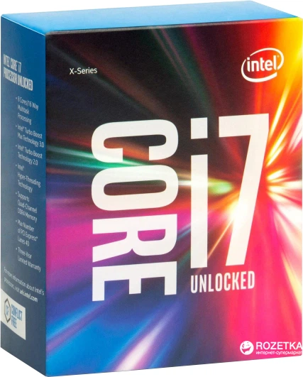 Процессор Intel Core i7-6800K 3.4GHz/15MB (BX80671I76800K) s2011-3