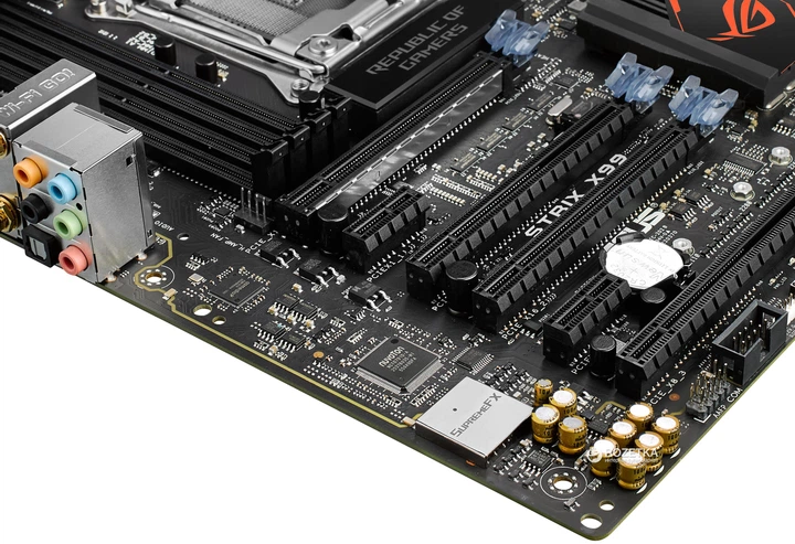 マザーボード ASUS STRIX X99 GAMING + Core i7 5930k ROG STRIX X99 GAMING | マザーボード | ROG Japan