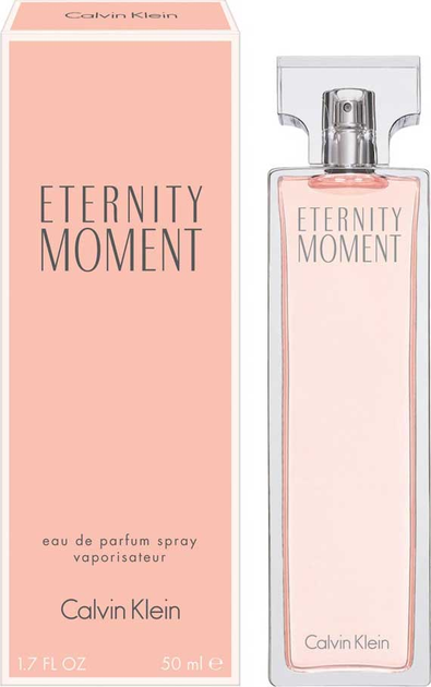 Акція на Парфумована вода для жінок Calvin Klein Eternity Moment 50 мл від Rozetka