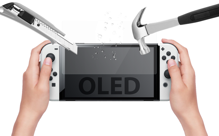 Szkło ochronne Subsonic Super Screen Protector 9H dla Nintendo Switch OLED (3701221702311) - obraz 3
