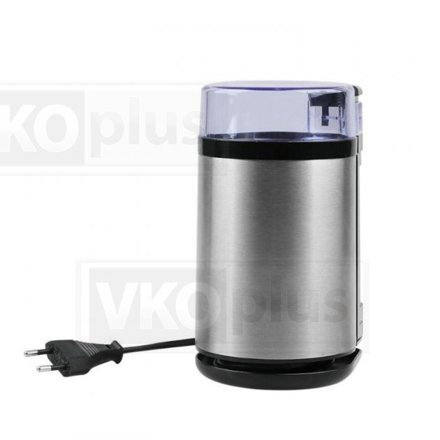 Кавомолка Rainberg RB-2205 600 Вт. чаша 85 г сріблястий - зображення 2