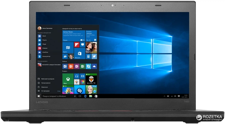 Ноутбук Lenovo ThinkPad T460 (20FN003NRT) Black – фото, отзывы