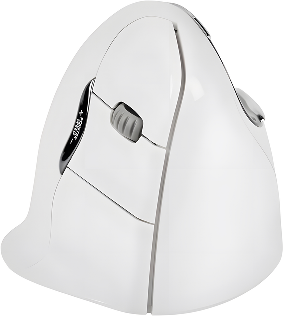 Мышь BakkerElkhuizen Evoluent4 Bluetooth Right Hand Mac White (BNEEVR4WB) - изображение 2