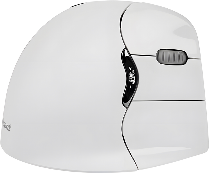 Мышь BakkerElkhuizen Evoluent4 Bluetooth Right Hand Mac White (BNEEVR4WB) - изображение 3