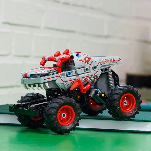 Конструктор LEGO Technic Monster Jam ThunderROARus с инерционным