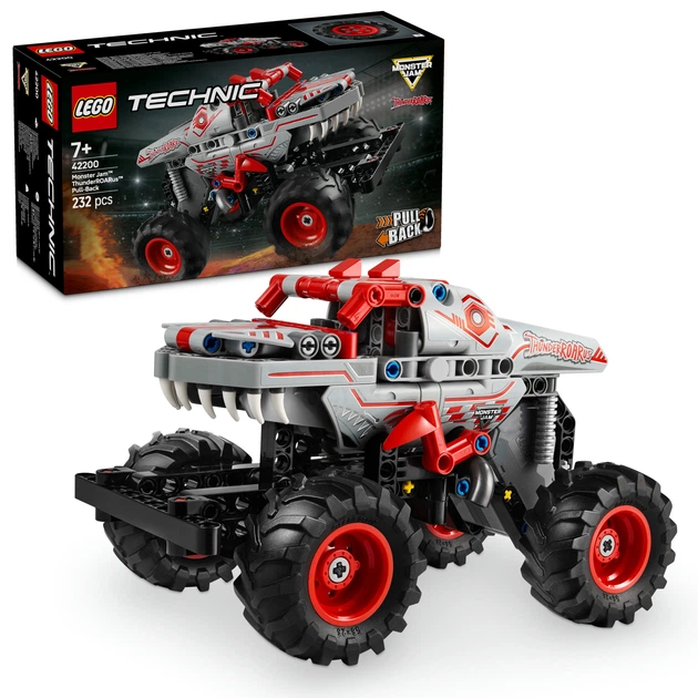 Конструктор LEGO Technic Monster Jam ThunderROARus с инерционным