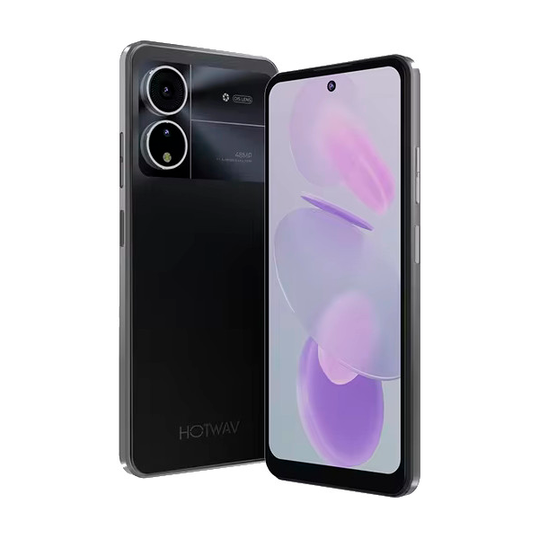 Смартфон Hotwav Note 12 2024 6/128Gb black - Фото 1 Смартфон Hotwav Note 12 2024 6/128Gb black - изображение 1