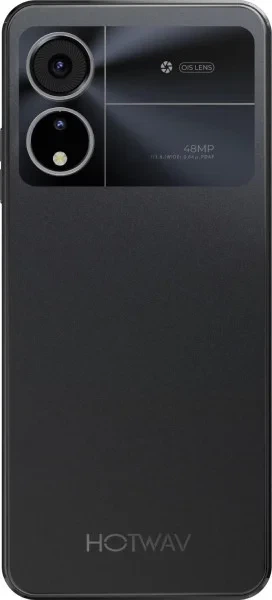Смартфон Hotwav Note 12 2024 6/128Gb black - Фото 2 Смартфон Hotwav Note 12 2024 6/128Gb black - изображение 2