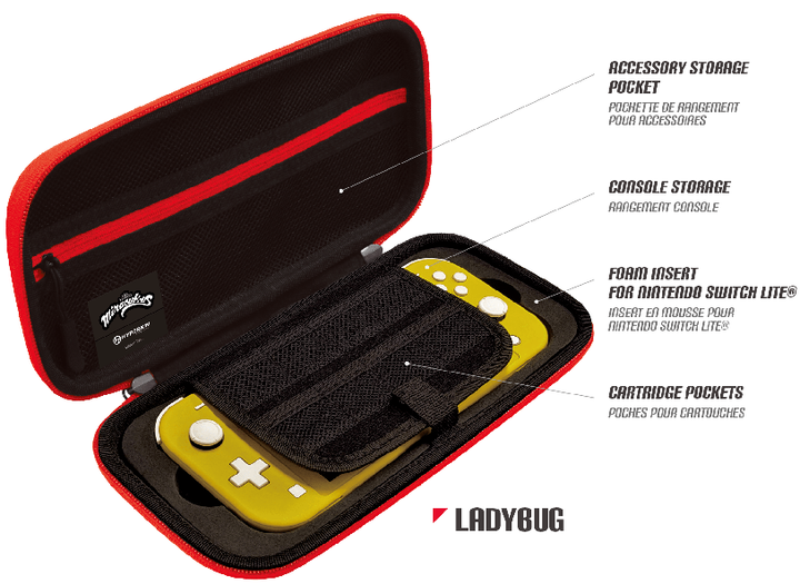 Чохол HYPERKIN Nintendo Switch/OLED/Lite Ladybug (0810007714448) - зображення 3