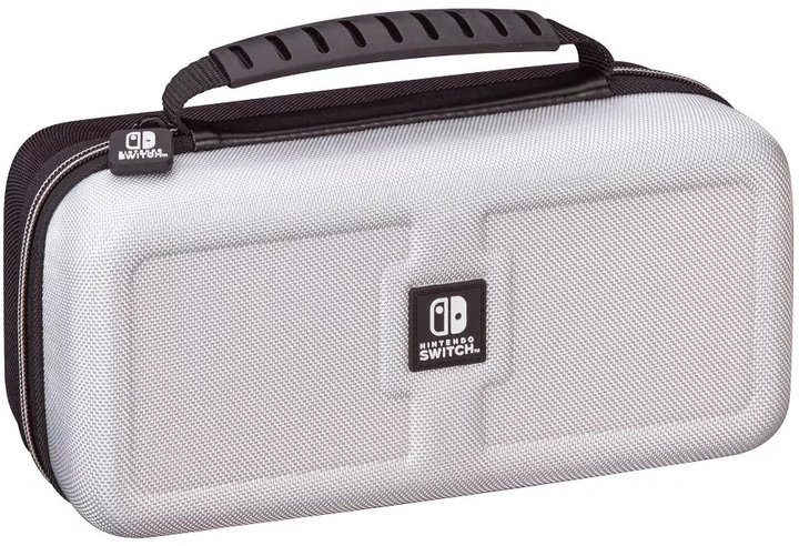 Etui Nacon Deluxe Travel Case Nintendo Switch/OLED White (0663293112456) - obraz 1