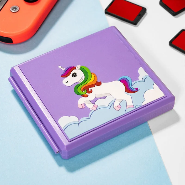 Etui Numskull na kartridże Game Card Holder Unicorn (5056280435600) - obraz 2