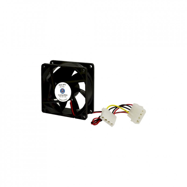 Кулер для корпуса Cooling Baby 8025 4PS (235859) - изображение 3