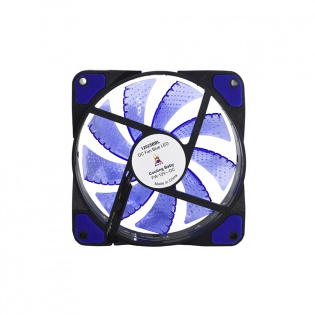 Кулер для корпуса Cooling Baby 12025BBL (236261) - изображение 1