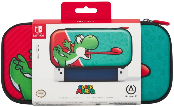 Чохол PowerA Nintendo Switch/OLED/Lite Slim Case - Go Yoshi (0617885035814) - зображення 6