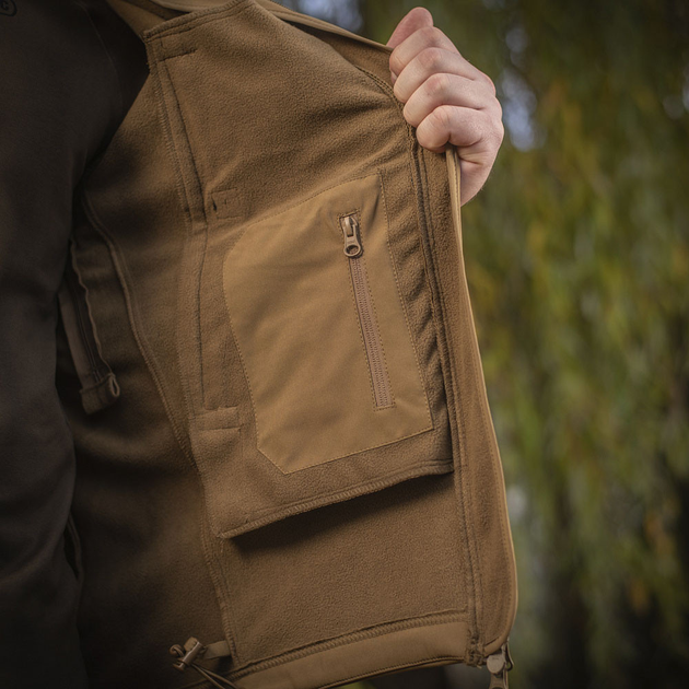 Форма M-Tac Куртка SoftShell Tan + Брюки Aggressor Gen II Flex Coyote Brown размер XS - изображение 2