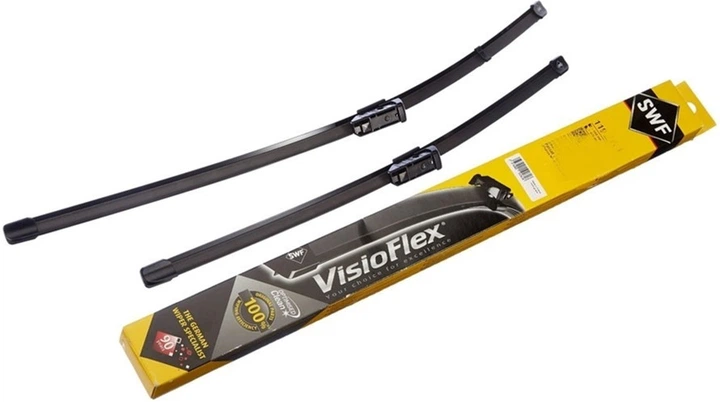 Безкаркасна щітка склоочисника SWF 630/530 мм 2 шт (119486) - зображення 2