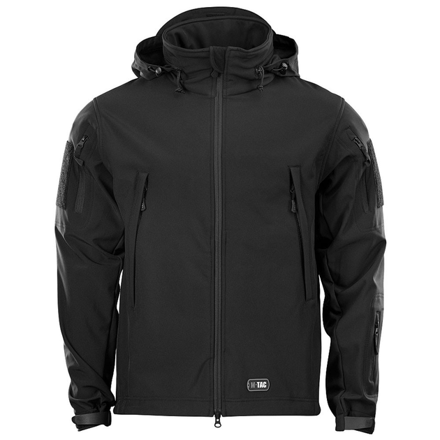 Форма M-Tac Куртка SoftShell + Брюки Aggressor Gen.II Flex Black размер 2XL - изображение 2