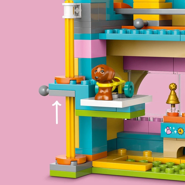 Конструктор LEGO Friends Магазин аксессуаров для домашних любимцев 375 деталей (42650) - Фото 6 Конструктор LEGO Friends Магазин аксессуаров для домашних любимцев 375 деталей (42650) - изображение 6