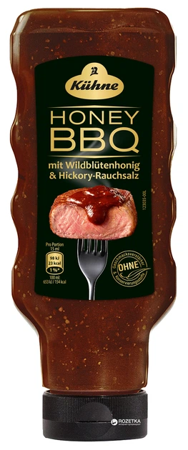 Kuhne sauce hony-mstrd m p bo st 0.25l (40122298)