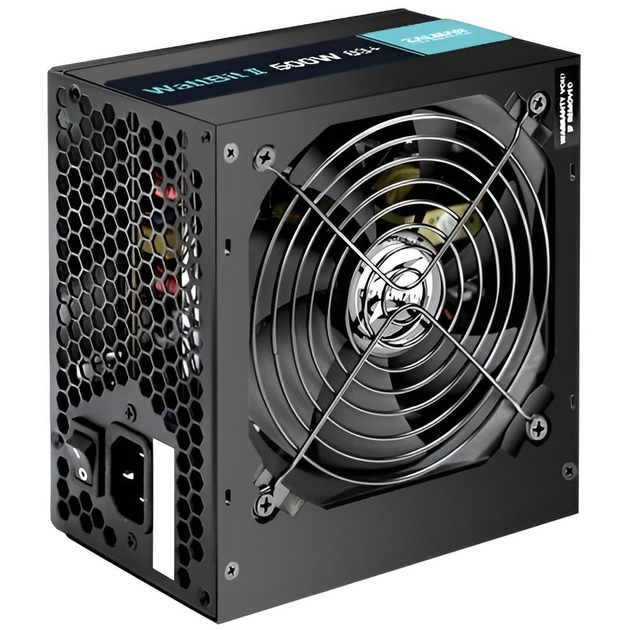 Блок питания Zalman WattBit 2 ZM500-XEII 500W 1xMB 1xCPU 3xMolex 4xSATA 2xPCIe - изображение 1