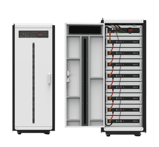 Шафа для розміщення акумуляторних модулів Pytes HV48100 Cabinet - Фото 4 Шафа для розміщення акумуляторних модулів Pytes HV48100 Cabinet - зображення 4
