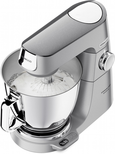 Кухонна машина Kenwood Chef Baker XL KVL85.004SI - зображення 3