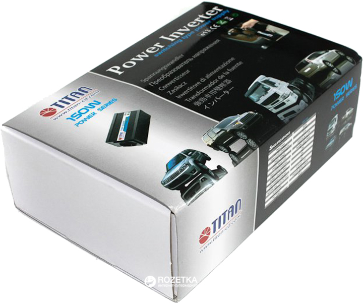 Автомобильный инвертор Titan 150 W (HW-150 E1) – фото, отзывы ...