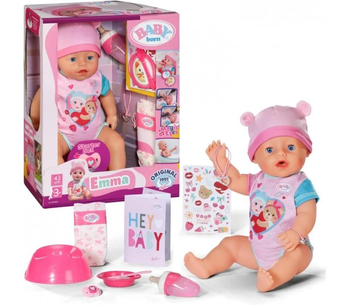 Кукла Baby Born Очаровательная Эмма 834800 - изображение 3