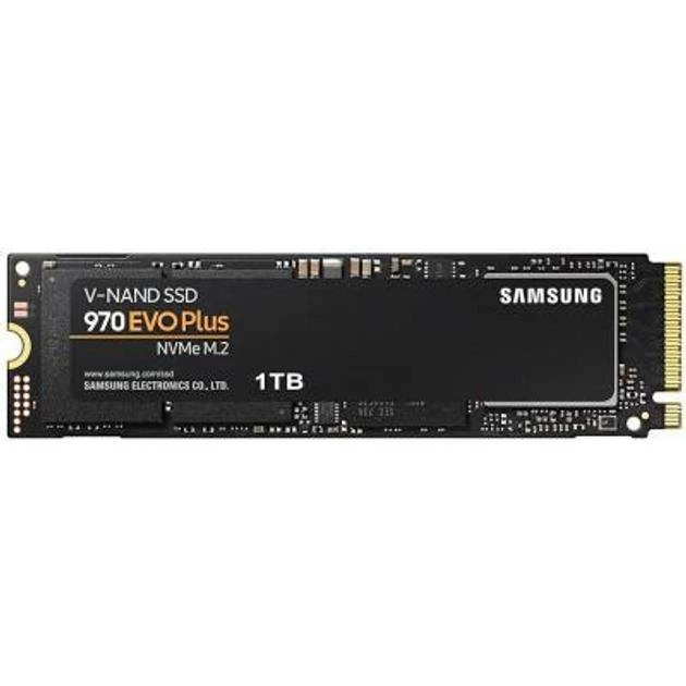 【中古】SSD Samsung 970 EVO Plus 1TB SSD накопитель Samsung 970 EVO Plus 1Tb NVMe (MZ-V7S1T0BW) Б/У