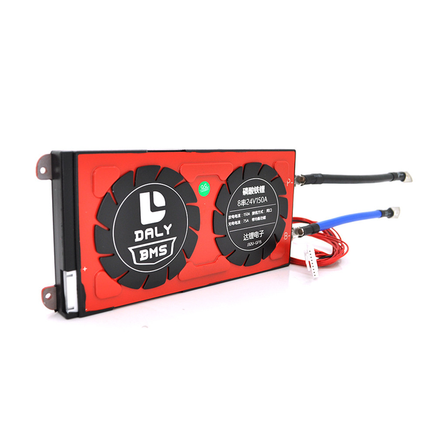 BMS плата DaLy LiFePO4 24V 8S 75/150A - изображение 1