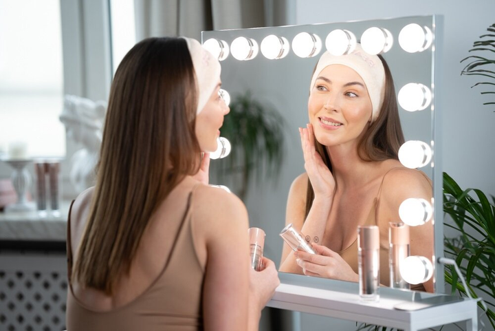Дзеркало косметичне Beautifly Visage LED Vanity (5903003702191) - зображення 6