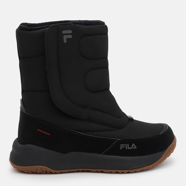 Подростковые зимние сапоги для мальчика Fila Tornado Puff Jr B 129320-99 36 Черные (2999001586614) - изображение 1