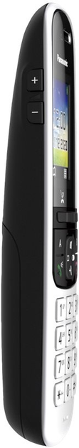 Телефон стаціонарний Panasonic KX-TGH710GS Black - зображення 4