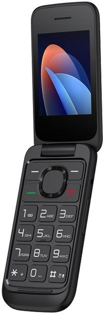 Telefon komórkowy TCL onetouch 5023 Volcano Black (4894461992228) - obraz 4