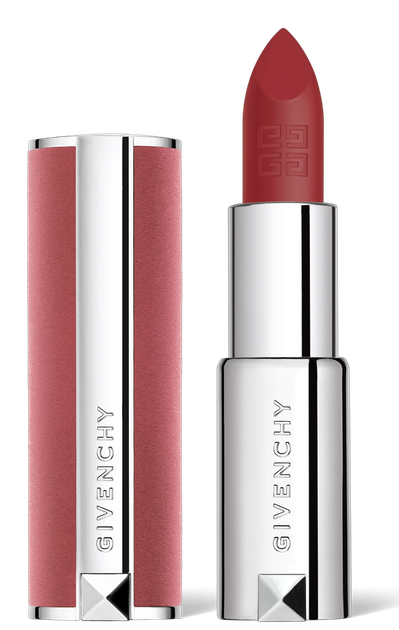 Помада для губ Givenchy Le Rouge Sheer Velvet 27 Rouge Infusé 3.5g - Фото 1 Помада для губ Givenchy Le Rouge Sheer Velvet 27 Rouge Infusé 3.5g - изображение 1