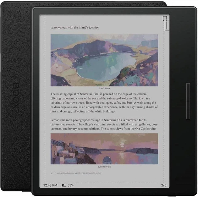 Електронна книга Onyx Boox Go Color 7 Black [112721] – фото
