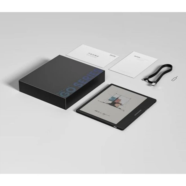 Електронна книга Onyx Boox Go Color 7 Black [112721] – фото