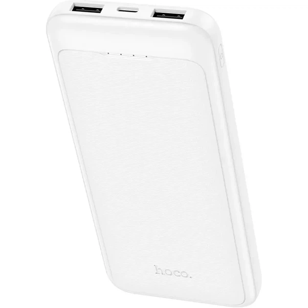 Зовнішній аккумулятор Hoco J111 Smart Charge 10000mAh 10W White (795755) Б/В [122824] - зображення 2