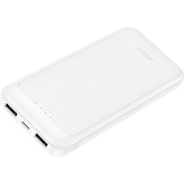 Зовнішній аккумулятор Hoco J111 Smart Charge 10000mAh 10W White (795755) Б/В [122824] - зображення 4