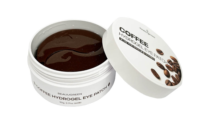Тонизирующие гидрогелевые патчи с кофеином BeauuGreen Coffee Hydrogel Eye Patch, 60 шт - Фото 1 Тонизирующие гидрогелевые патчи с кофеином BeauuGreen Coffee Hydrogel Eye Patch, 60 шт - изображение 1