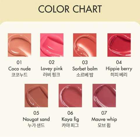 Глянцевый бальзам в ягодном оттенке Rom&nd Glasting Melting Balm No.04 Hippie Berry, 3.5 г - изображение 3